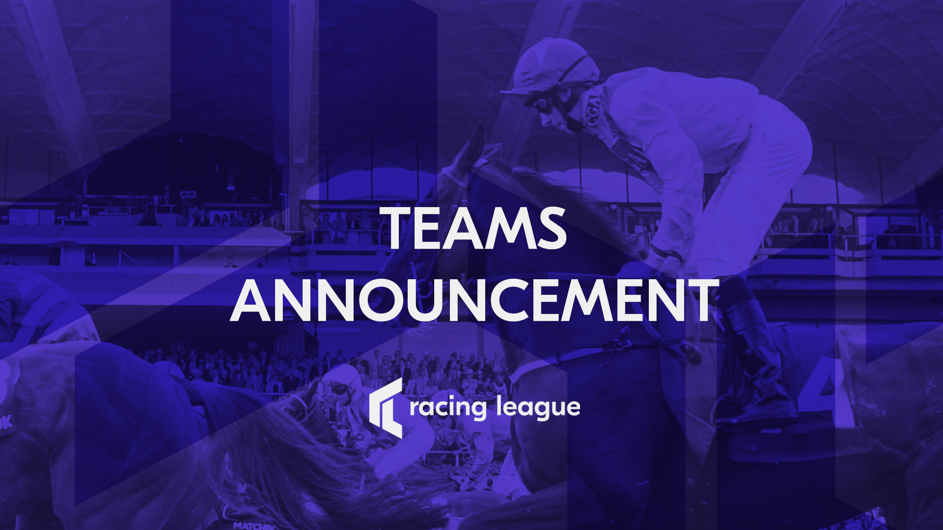 Racing League's First 6 Teams Announced